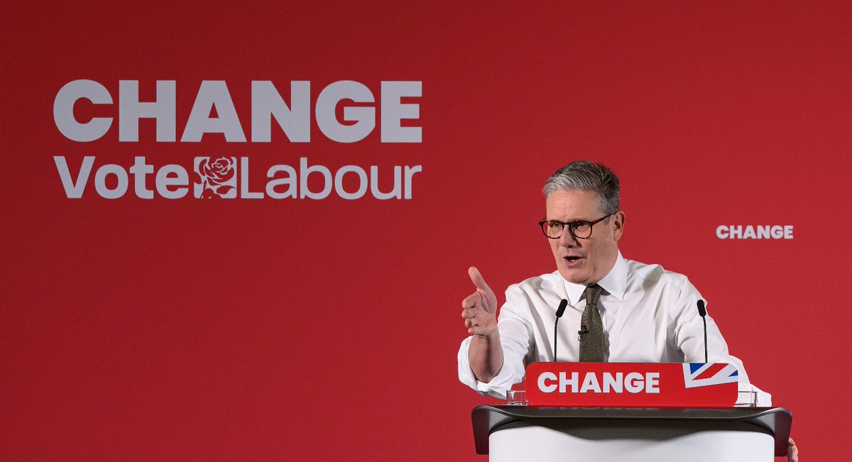 🇬🇧 | The UK Braces for a Change of Direction The Labour party looks set to win Britain's upcoming election. In reshaping the UK's foreign policy, Starmer's government would strengthen ties with the EU while tackling global challenges. By @PeterKellner1: carnegieendowment.org/europe/strateg…