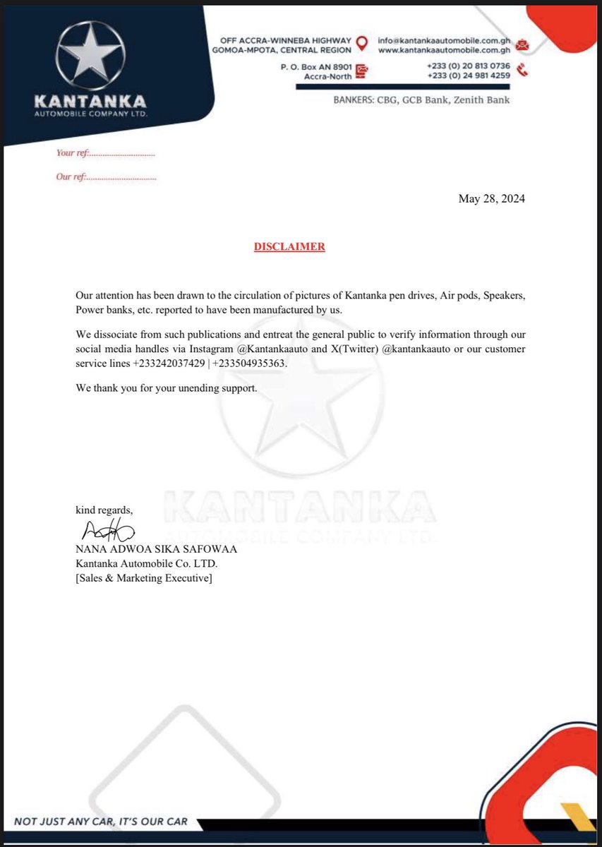 Kantanka Automobile tweet media
