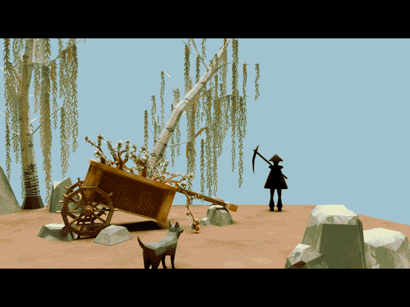 MoonFolkGames's tweet photo. oh great berry reaper, i require 1 of your finest berries!! ahem i mean woof woof... 🍓?🐺

#Sköll #indiedev #Blender3D #indiegame #Norse https://t.co/gy2kMwLmA5