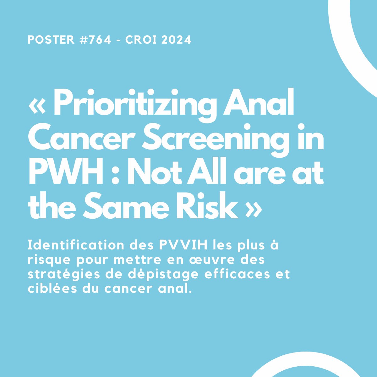 Réseau CANCERVIH tweet media