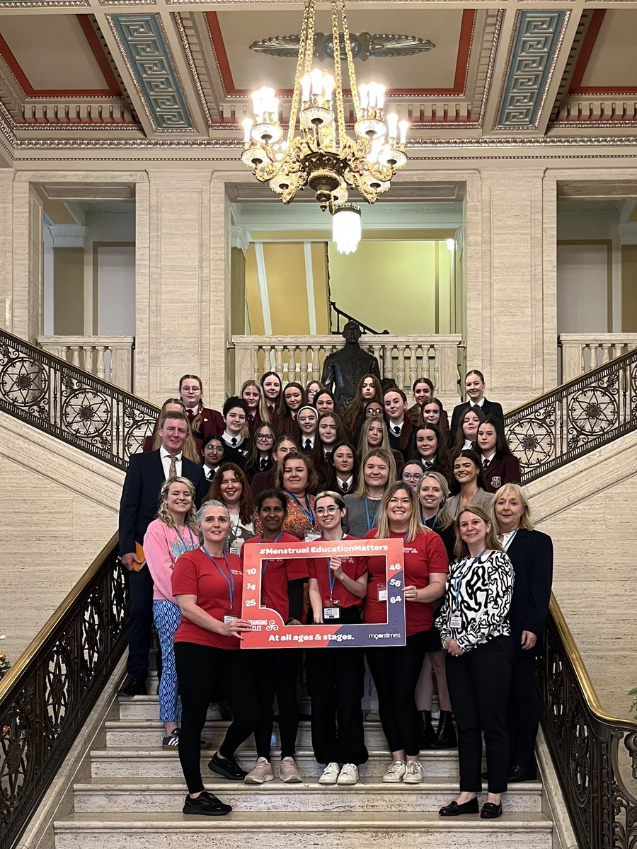 southern_fsu's tweet photo. Some of the @southern_fsu staff are in Stormont to celebrate #MenstrualHygieneDay with @B_BalancedU and @LizK1988 .
#stormont #PrepareForChange #ChangingCycles #MHDay https://t.co/vpfAMnONB9