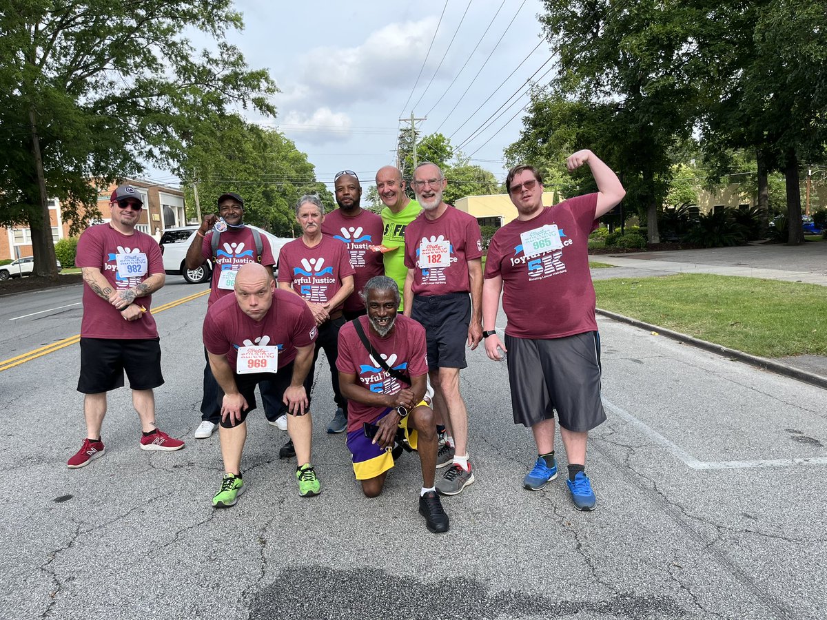 ChrisSmith F3 TW (@chrissmith_sc) on Twitter photo Love spending time with my <a href="/OliverGospel/">Oliver Gospel</a> buddies. We did the #JoyfulJustice 5k yesterday. Obviously I did not get the shirt memo Love spending time with my <a href="/OliverGospel/">Oliver Gospel</a> buddies. We did the #JoyfulJustice 5k yesterday. Obviously I did not get the shirt memo