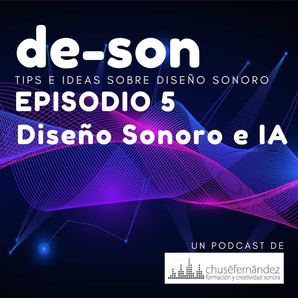 I_like_radio's tweet photo. ¿Preparadxs para la próxima entrega de #DeSon?
La píldora-podcast de ésta semana va de #IA.
Desde el miércoles en https://t.co/yomIN7yEkl https://t.co/WPER20tUqq