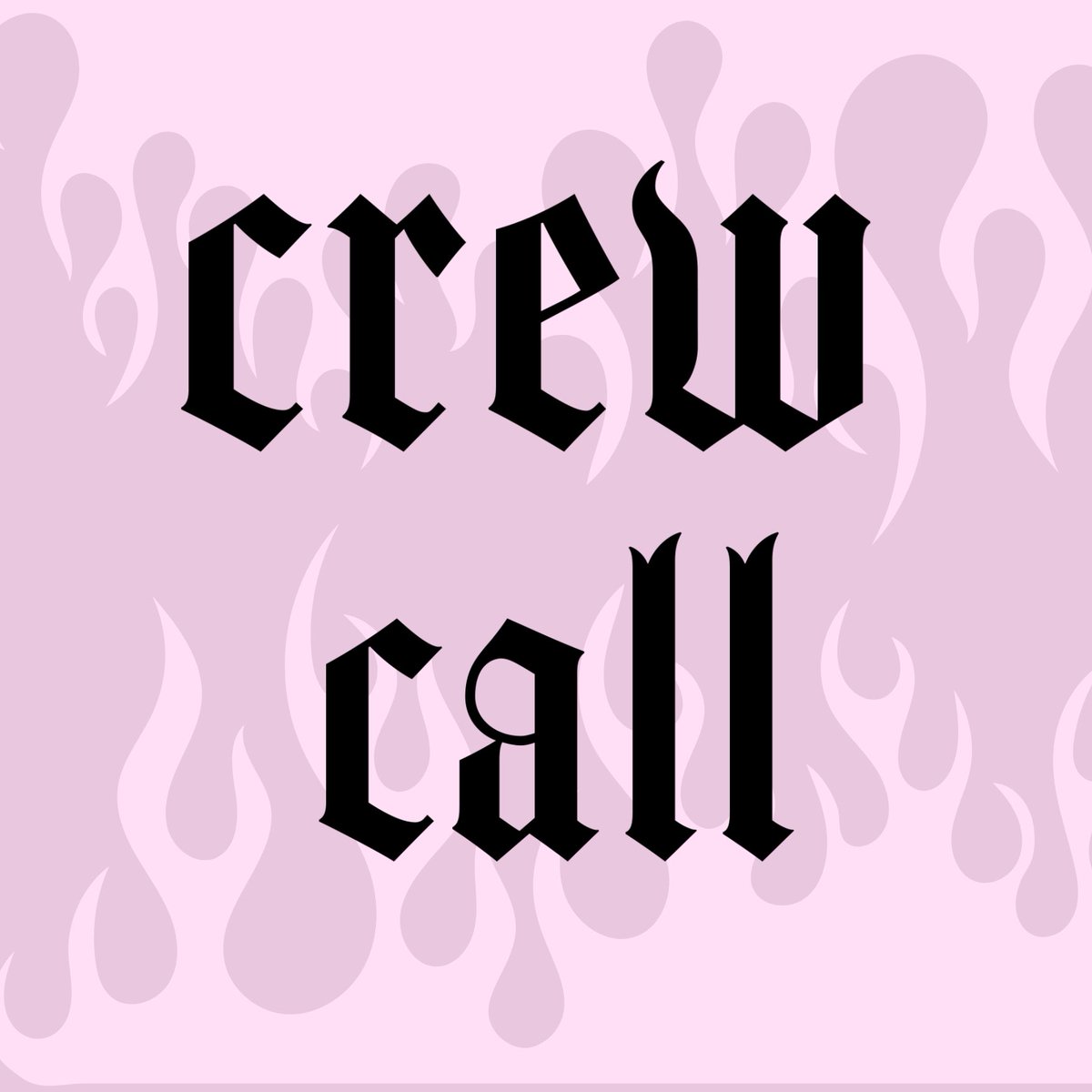 π π―π’π΄ π€ππ© (@crewgalofficial) on Twitter photo OPEN CREW CALL β€οΈβπ₯
We are looking for 4 harness trained climbers and 4 lighting engineers for a job across the 3rd, 4th, 5th, 8th and 9th of June in Newcastle Upon Tyne.
Please send an email to admin@crewgal.com
#crewgal #techcrew #lighting #climbers OPEN CREW CALL β€οΈβπ₯
We are looking for 4 harness trained climbers and 4 lighting engineers for a job across the 3rd, 4th, 5th, 8th and 9th of June in Newcastle Upon Tyne.
Please send an email to admin@crewgal.com
#crewgal #techcrew #lighting #climbers
