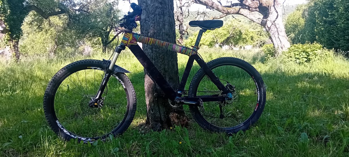 Darf ich euch vorstellen dass bike Namens Blue