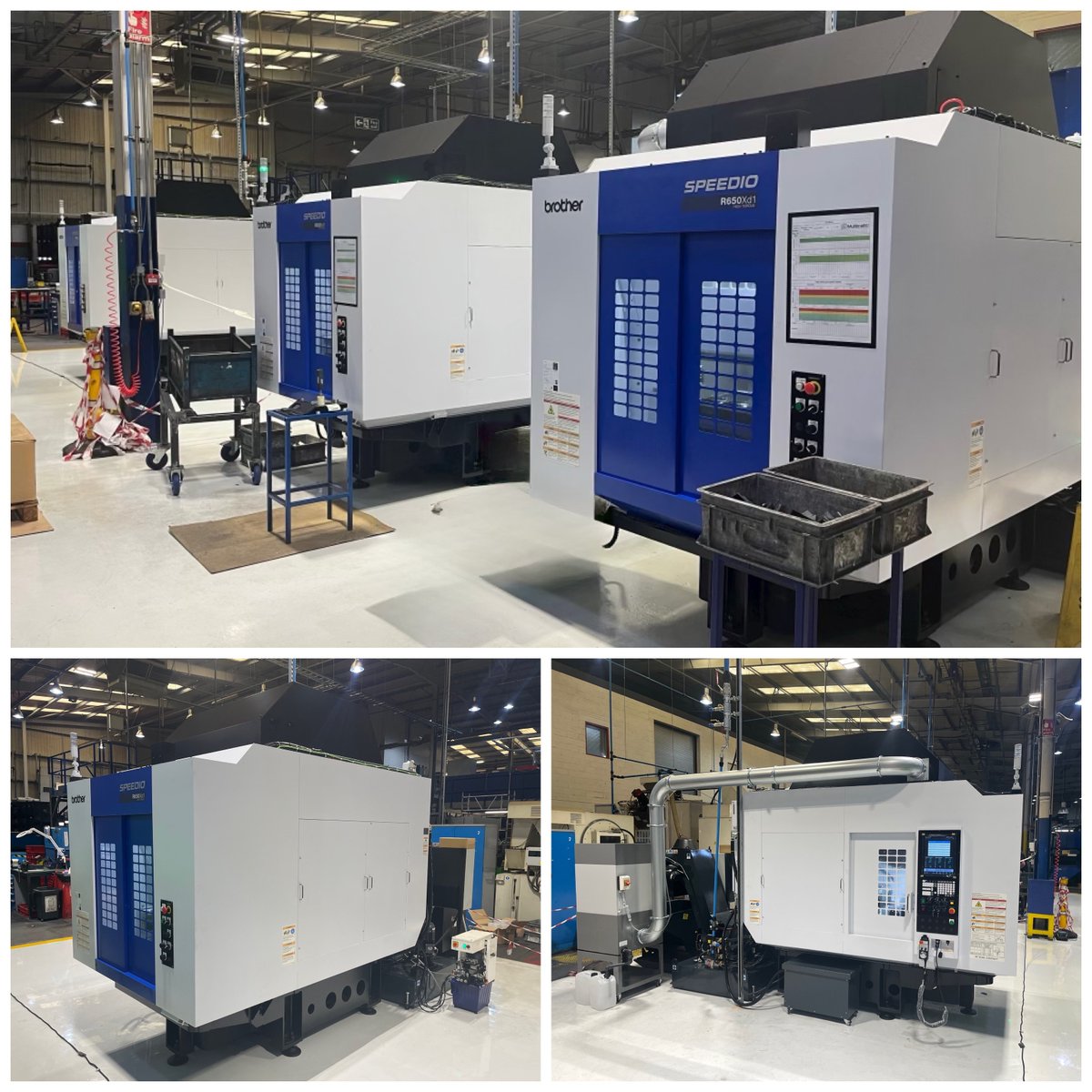 Thanking our Midlands based customer for their continued investment in Brother Machine Tools Europe and Whitehouse Machine Tools

To learn more about the capabilities and productivity gains from Brother Machines Tools contact our team to arrange a visit to our Showroom.