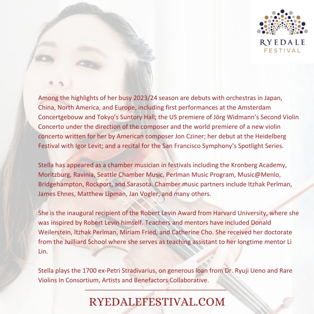 Ryedale Festival tweet media