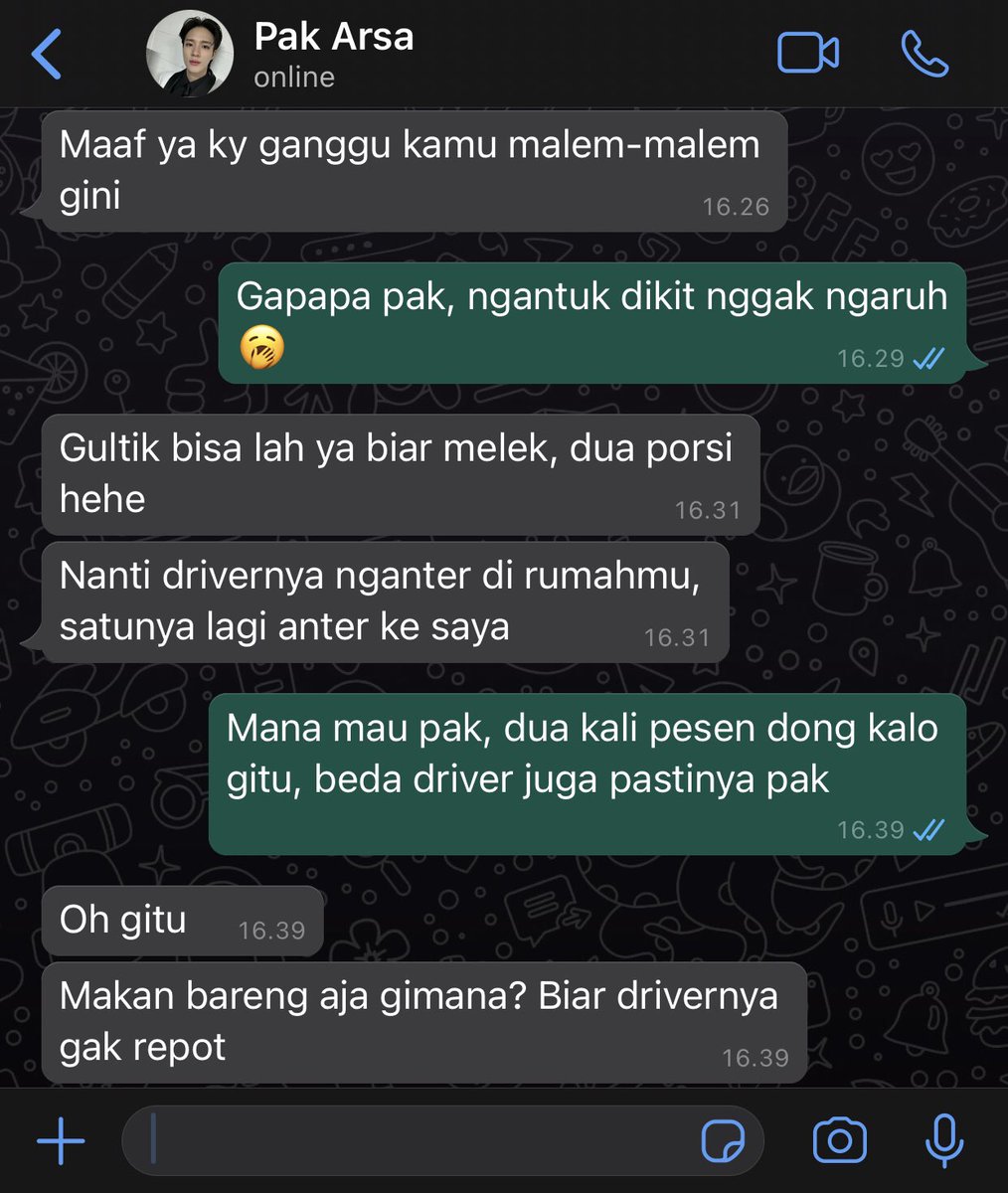 annanaaaa_NM's tweet photo. Nomin two tweets (Arsaiky)

Pak Arsa digas balik??? https://t.co/kUzf0dPjAG