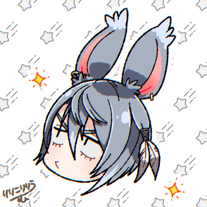 「rabbit boy rabbit ears」 illustration images(Latest)
