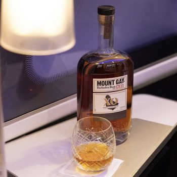 #BARBADOS: Customers on British Airways flights to Barbados can now enjoy rum from the island’s Mount Gay distillery while on board. The airline is celebrating 70 years of flights to Barbados and has partnered with the domestic brand to celebrate.