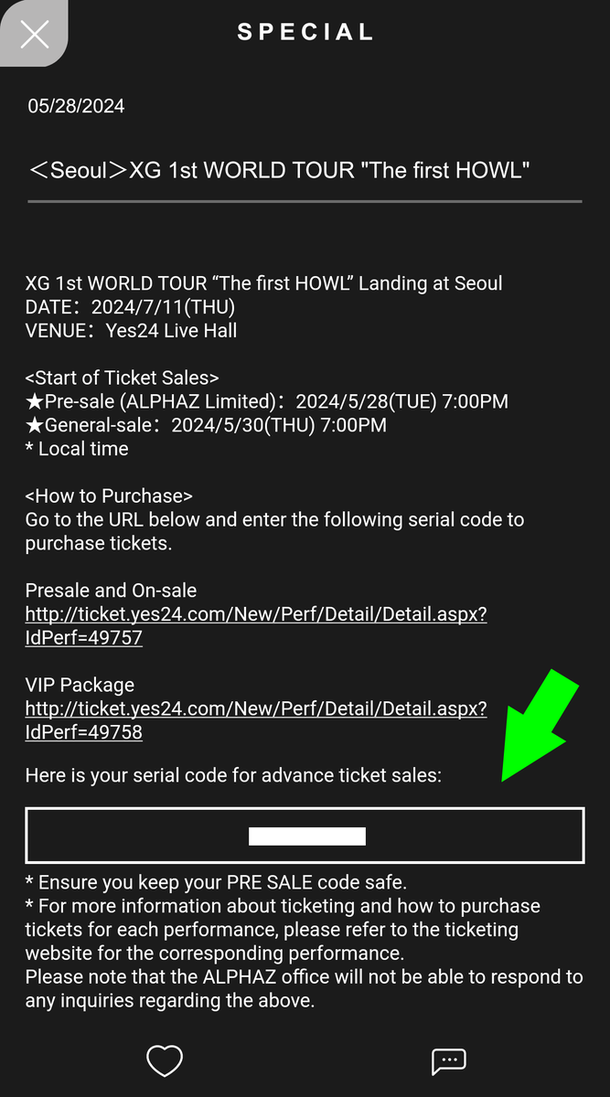 TUTORIAL] Where to find your exclusive ALPHAZ code for pre-sale