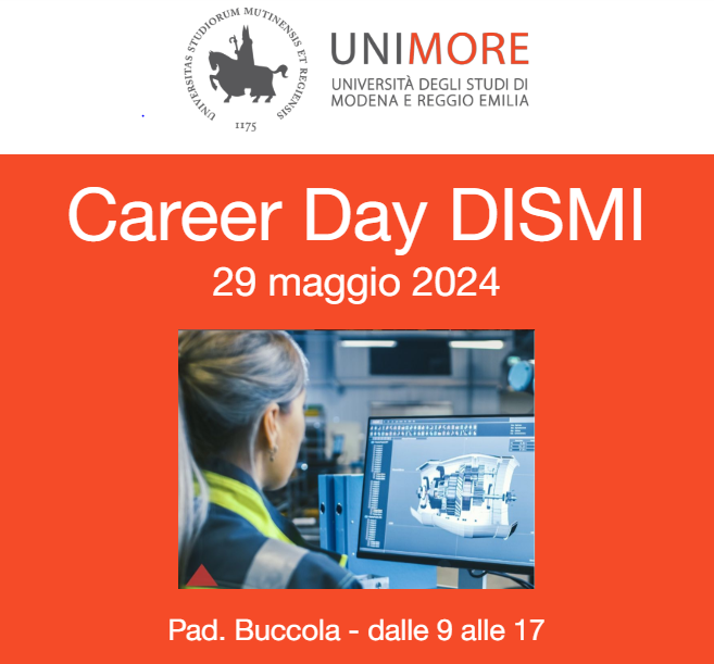 DUNACorradini's tweet photo. DUNA AL "CAREER DAY DISMI" UNIMORE 29 05 2024
DUNA sarà presente al Career Day DISMI UNIMORE, che avrà luogo il prossimo 29 Maggio presso il Padiglione Buccola del Campus San Lazzaro di Reggio Emilia. Ci troverete nel pomeriggio dalle 13:30 alle 17:00 al Primo Piano, Booth 18. https://t.co/gKzVDZExxL
