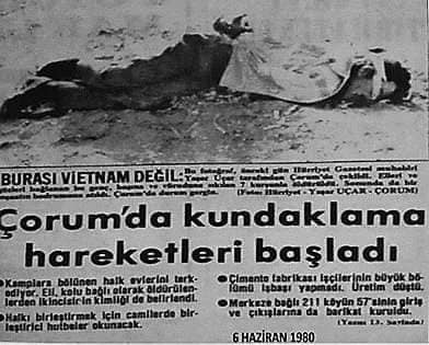 28. Mayıs 1980'de ülkücü çetelerin Çorum'un Alevi mahallesi olan Milönü'ye silahlı saldırıları ile başlayan katliam, 1. Temmuz, 4. ve 6. Temmuzdaki ardı ardına devam eden faşist saldırılar ile devam etti. Ülkücü teröristlerin amacı Alevilere Maraş'taki gibi ağır bir darbe vurmak