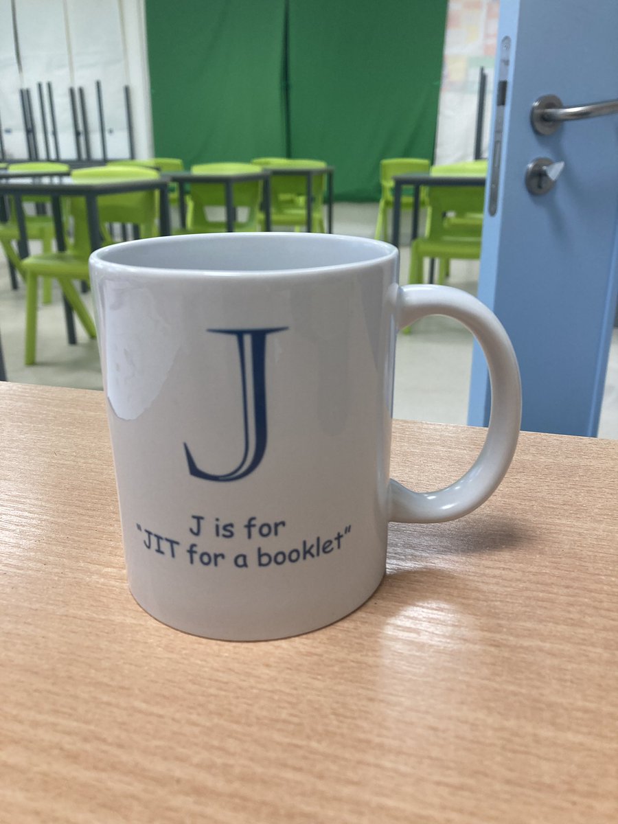 Some excellent word play - ye will be missed! Good luck with the exams 💪