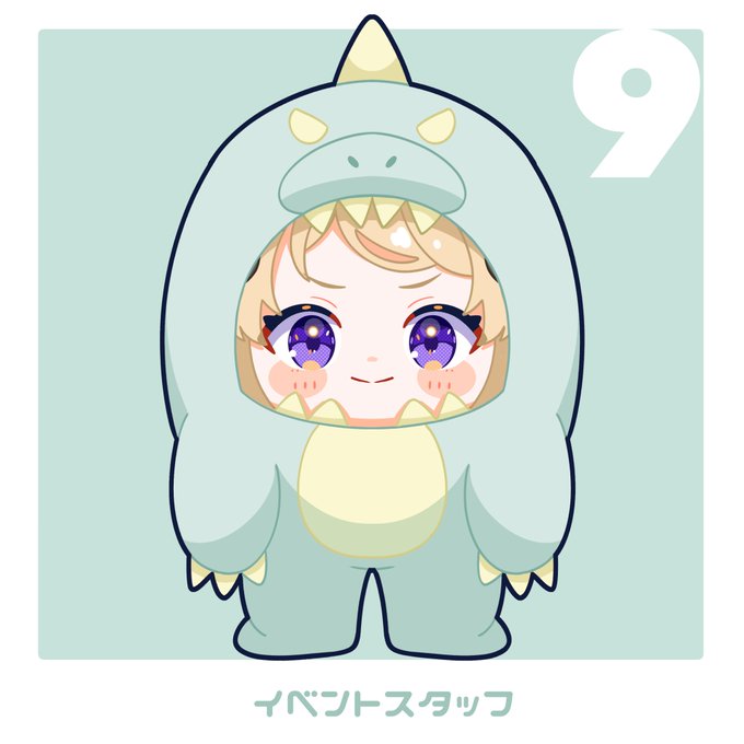 「blonde hair chibi」 illustration images(Latest)