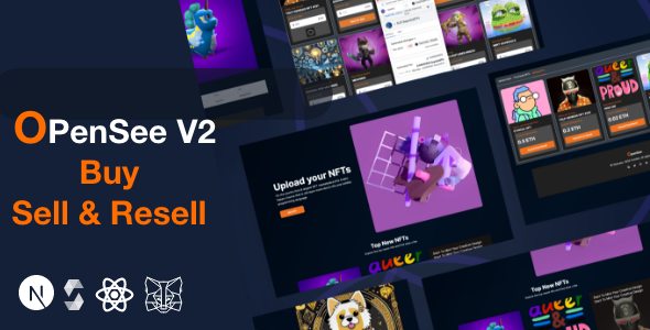 MrBeboTeam's tweet photo. new Theme #Version 2 for
OpenSee - Full Nft Blockchain Marketplace -Solidity and NextJs
Theme link : https://t.co/8Q1ZKDUBWl
#web3 #nft #bitcoin #ethers #blockchaindevelopment #nextjs #react #ويب٣ #بلوكتشين #عرب #ethersjs #hardhat #ganache #truffle #solidity #ardapps https://t.co/YEbRgIjFYC
