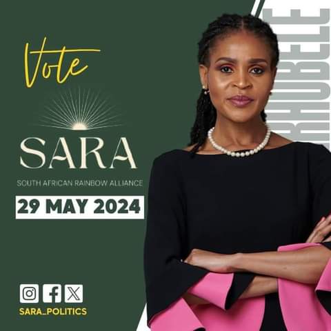 As the South African Rainbow Alliance, we believe strongly in allowing free market forces to thrive. That does not mean "big businesses" will not be governed by labour laws &amp; basic socio-economic developments. The welfare of our people comes first before anything! #VoteSara2024
