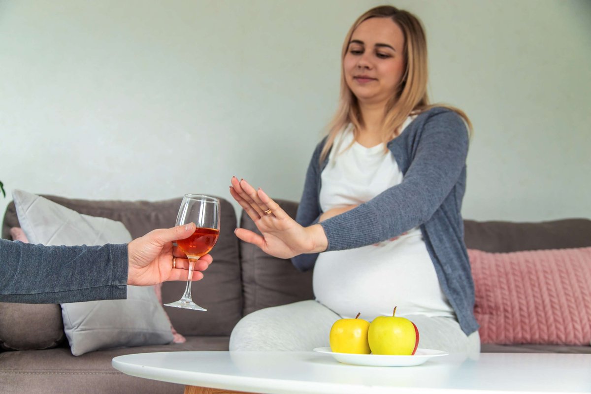 🤰❌🍺 Pregnant? Alcohol and pregnancy don't mix. Put your baby's well-being first and skip the beer. Drinking during pregnancy increases the risk of miscarriage, premature birth, and FASDs. #HealthyPregnancy #NoAlcoholDuringPregnancy