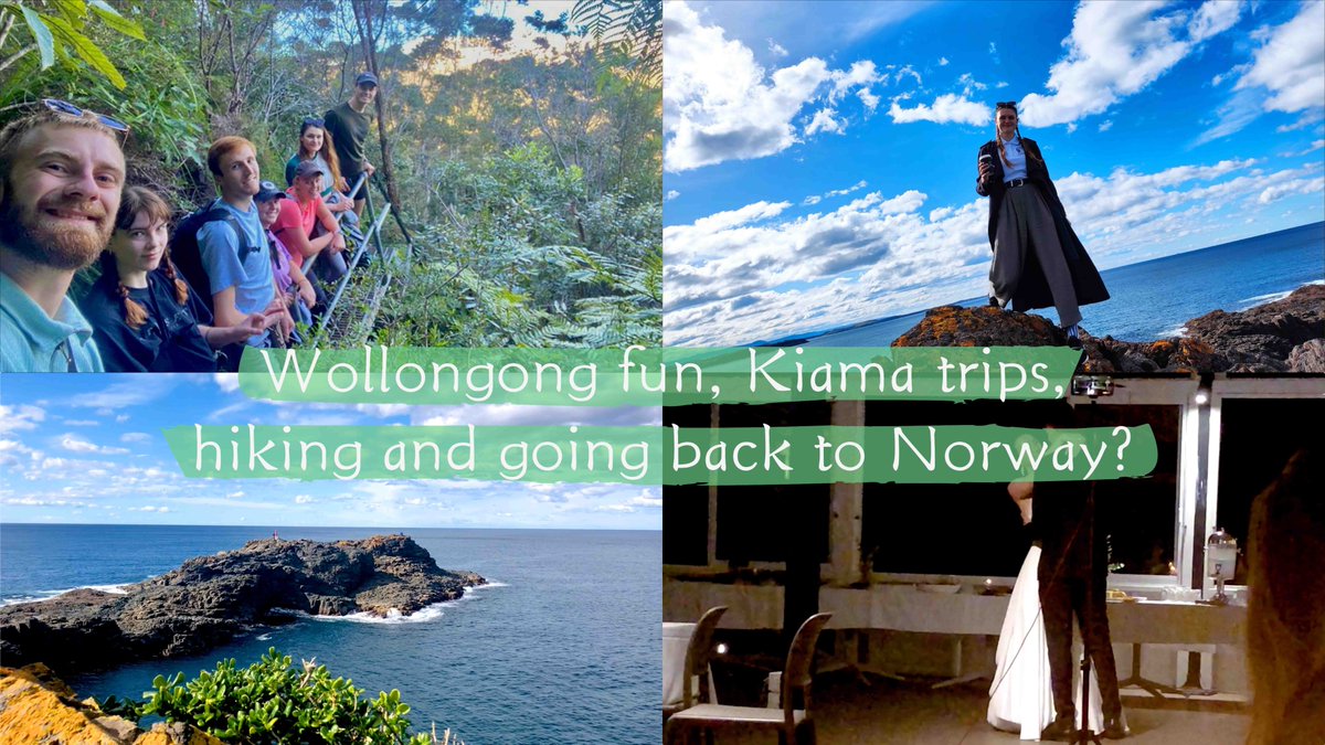 PrincessTeru's tweet photo. AUSTRALIA WOLLONGONG, KIEMA &amp; BACK TO NORWAY? [ part 2 ] https://t.co/oNw2Ec6YRY via @YouTube 

#australia #kiama #wedding #wollongong #exchange #exchangestudent #student #abroad #norway https://t.co/0BkLOCzmOL