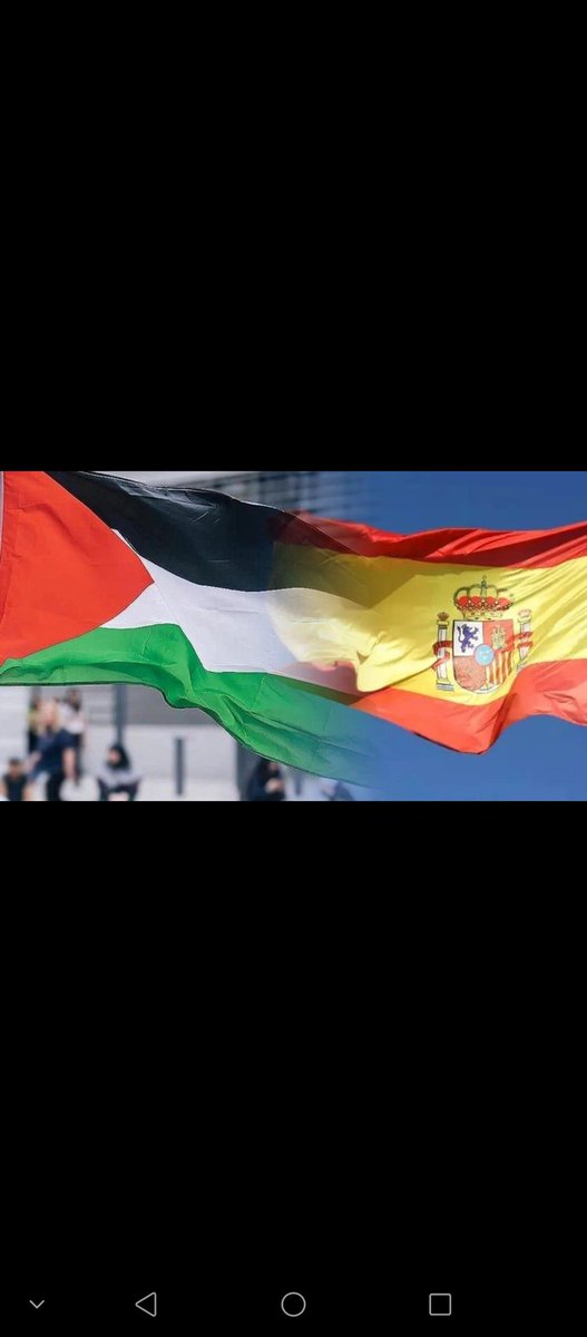 İspanya, Filistin Devleti'ni resmen tanıdı.🇵🇸 Spanien hat den Staat Palästina offiziell anerkannt.