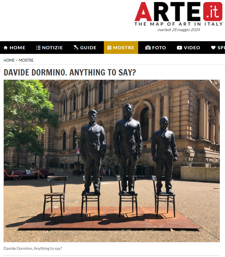 Dall’1 al 7 giugno 2024, Piazza Orazio Giustiniani sarà il palcoscenico romano per @AnythingtoSay_ , l'opera itinerante di @davide_dormino dedicata alla libertà di espressione. #Roma #FreeJulianAssangeNow arte.it/calendario-art…