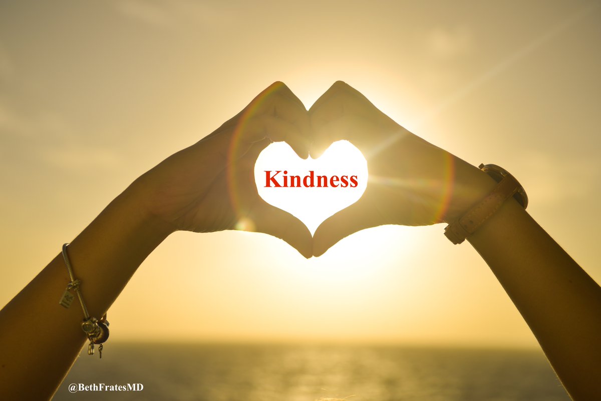 Kindness connects us, creates a sense of harmony,  
invites collaboration, and encourages everyone 
to bring their best selves forward. Kindness 
is the key to open the doors to inner 
peace, quiet calm, 
and love.
❤️
#TuesdayThoughts #JoyTRAIN #TuesdayMotivation