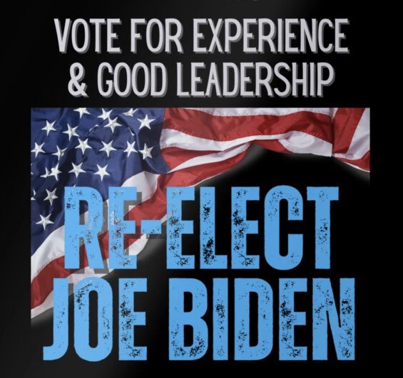 Who else is voting for President Biden in November? Reply with a 💙 🇺🇸He deserves a second term🇺🇸