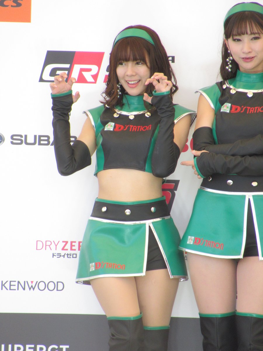 2024.5.4 #SUPERGT 第2戦 チームスポンサーステージ
#2024フレッシュエンジェルズ
#悠 さん (@0903yuuu )
撮影させていただきありがとうございました🙇‍♂️

#スーパーGT
#SUPERGT2024
#DSTATION
#DstationRacing
#フレッシュエンジェルズ #ゆうたん
#富士スピードウェイ