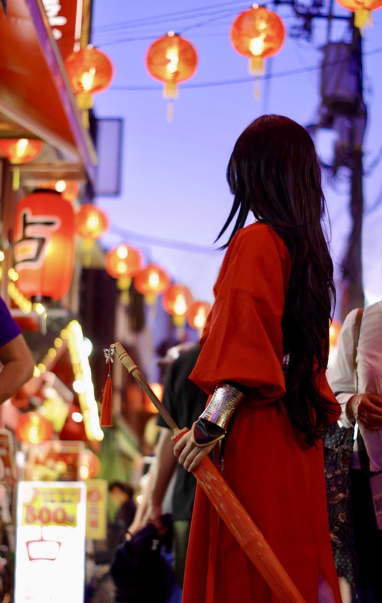 天官賜福 / TGCF

花城

photo:@Cranach_ ちゃん
 #TGCF  #ココフリ #ココフリ中華街