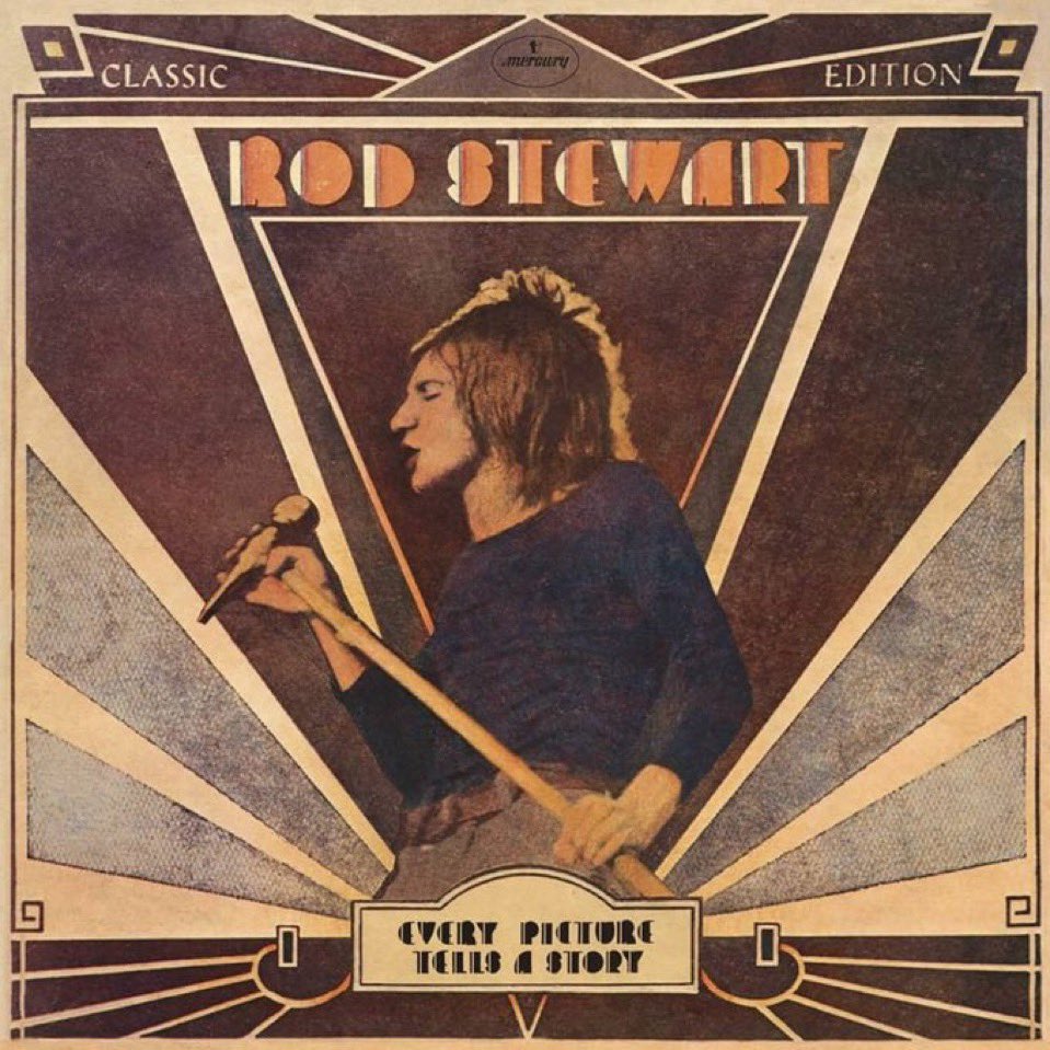 Rod Stewart released his third album “Every Picture Tells a Story” on this day in 1971. What are your thoughts on this album? Favourite songs?