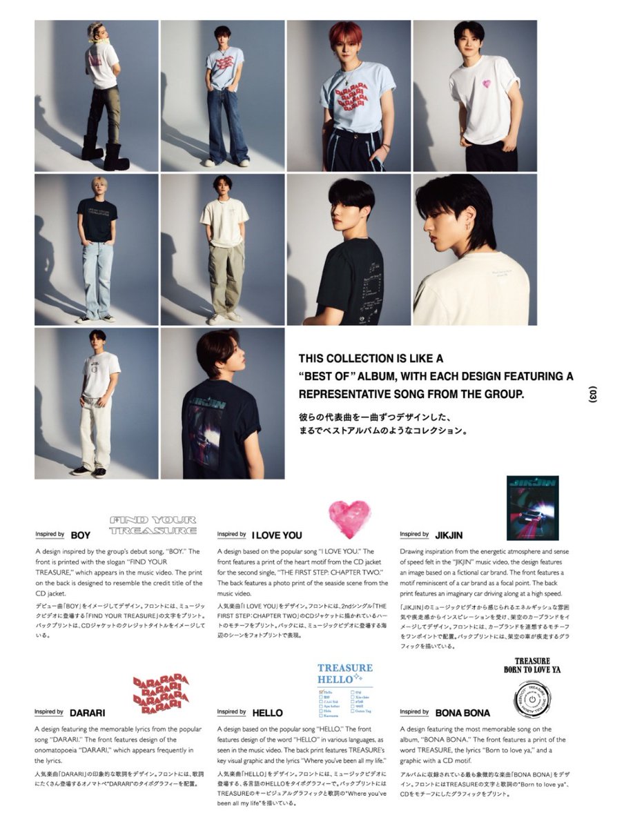 ️

️
—— Hey TREASURE MAKERS! Check out TREASURE on the latest issue of UNIQLO UT Magazine! Grab your copy and get ready for our special fansigning event on May 24! See you there! 

👉 uniqlo.com/jp/en/contents…

️