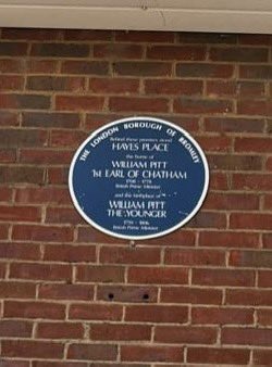 Happy birthday to William Pitt the Younger - one of our greatest Prime Ministers! He was born in #Hayes and resided at Hayes Place, a building once visited by Benjamin Franklin. There is so much wonderful history around #Bromley & #BigginHill