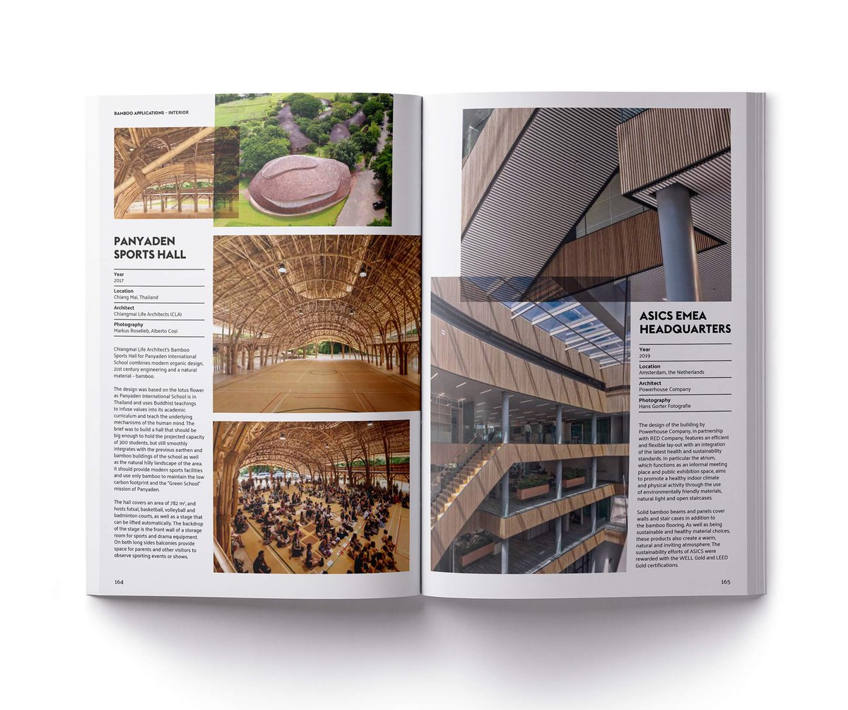 MaterialDistrict is proud to announce the release of “Booming Bamboo – Fully Revised Edition“, authored by Pablo van der Lugt. The new book is available for purchase at € 33.50 via books.materialdistrict.com/product/boomin… Read more at MaterialDistrict.com #bamboo #boomingbamboo