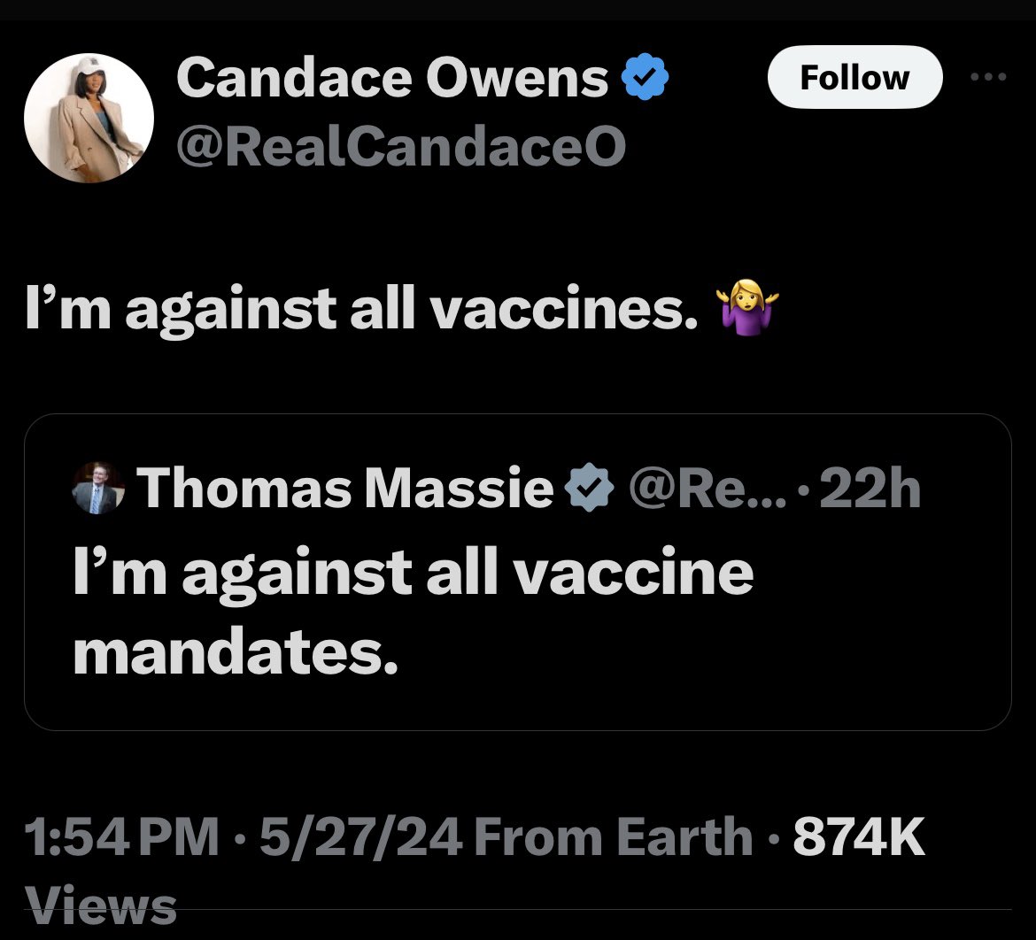 If anything points out the stunning stupidity of the Republican Party it’s their most popular mouthpieces being antivaxxers.