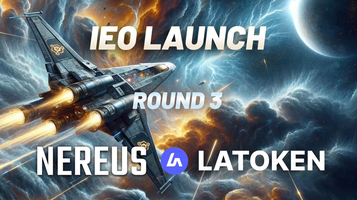 🏆 Nereus (NRS) IEO Round 3 is live on LATOKEN

At the heart of Nereus lies a steadfast commitment to transparency and security.
Nereus is more than just a token; it's a symbol of innovation and progress. Through strategic partnerships with real-world utility providers, they are