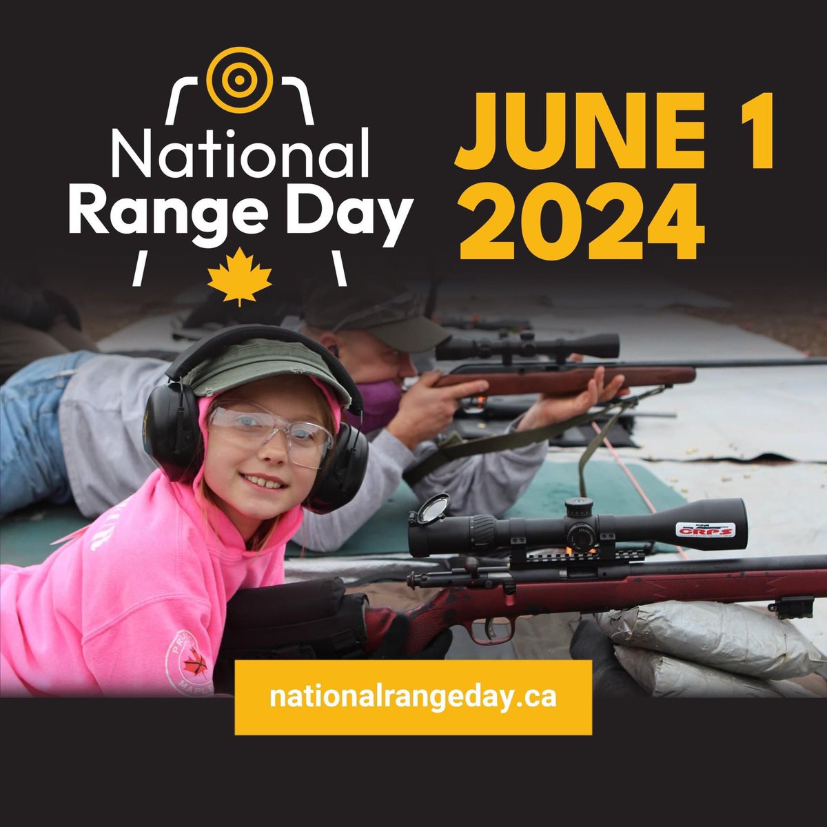 Ottawa area peeps!! Here’s your chance to come out and try the shooting sports in a safe, welcome environment. No license or experience required. Safety gear provided. Bring the kids!!! We’ve got a bouncy castle zone, popcorn, ice cream truck, axe throwing, kids .22 range,