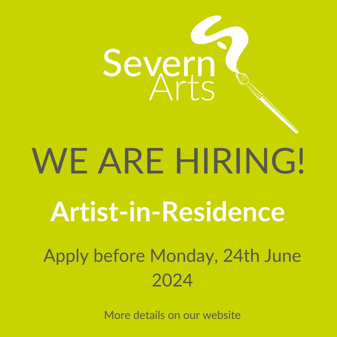 NEW OPPORTUNITY - Artist in Residence 🎨 

Severn Arts, in partnership with @ReimagineRed, is seeking an innovative artist or collective for a residency in Woodrow, Redditch. 

Apply via our website: buff.ly/3ywIMEi 

#NewRole #CreativeOpportunities