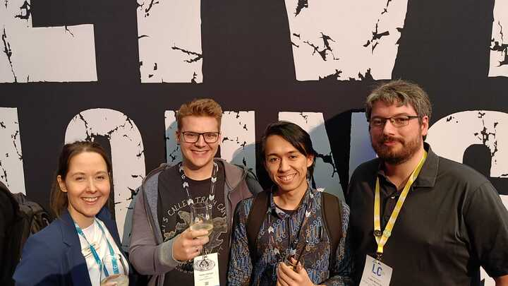 LongTREC (@longtreceu) on Twitter photo LongTREC members attended London Calling 2024 #nanoporeconf last week to meet a very excited community interested in the newest developments of long-read technologies!
<a href="/AinoJarvelin/">Aino Järvelin</a> <a href="/nanopore/">Oxford Nanopore</a> @FabianJetzinger <a href="/bio_bam/">BioBam</a> <a href="/logan_mulroney/">Logan Mulroney</a> <a href="/IITalk/">IIT</a> Satrio Benowo <a href="/UniofNottingham/">Uni of Nottingham #WeAreUoN</a> LongTREC members attended London Calling 2024 #nanoporeconf last week to meet a very excited community interested in the newest developments of long-read technologies!
<a href="/AinoJarvelin/">Aino Järvelin</a> <a href="/nanopore/">Oxford Nanopore</a> @FabianJetzinger <a href="/bio_bam/">BioBam</a> <a href="/logan_mulroney/">Logan Mulroney</a> <a href="/IITalk/">IIT</a> Satrio Benowo <a href="/UniofNottingham/">Uni of Nottingham #WeAreUoN</a>
