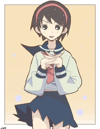 #これを見た人はセーラー服をTLに放流しよう再掲。。 