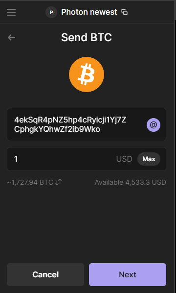 Just sent you 1$ worth of $BTC 

solscan.io/tx/2p4Ne3bVtvD…

dexscreener.com/solana/6mqqale…