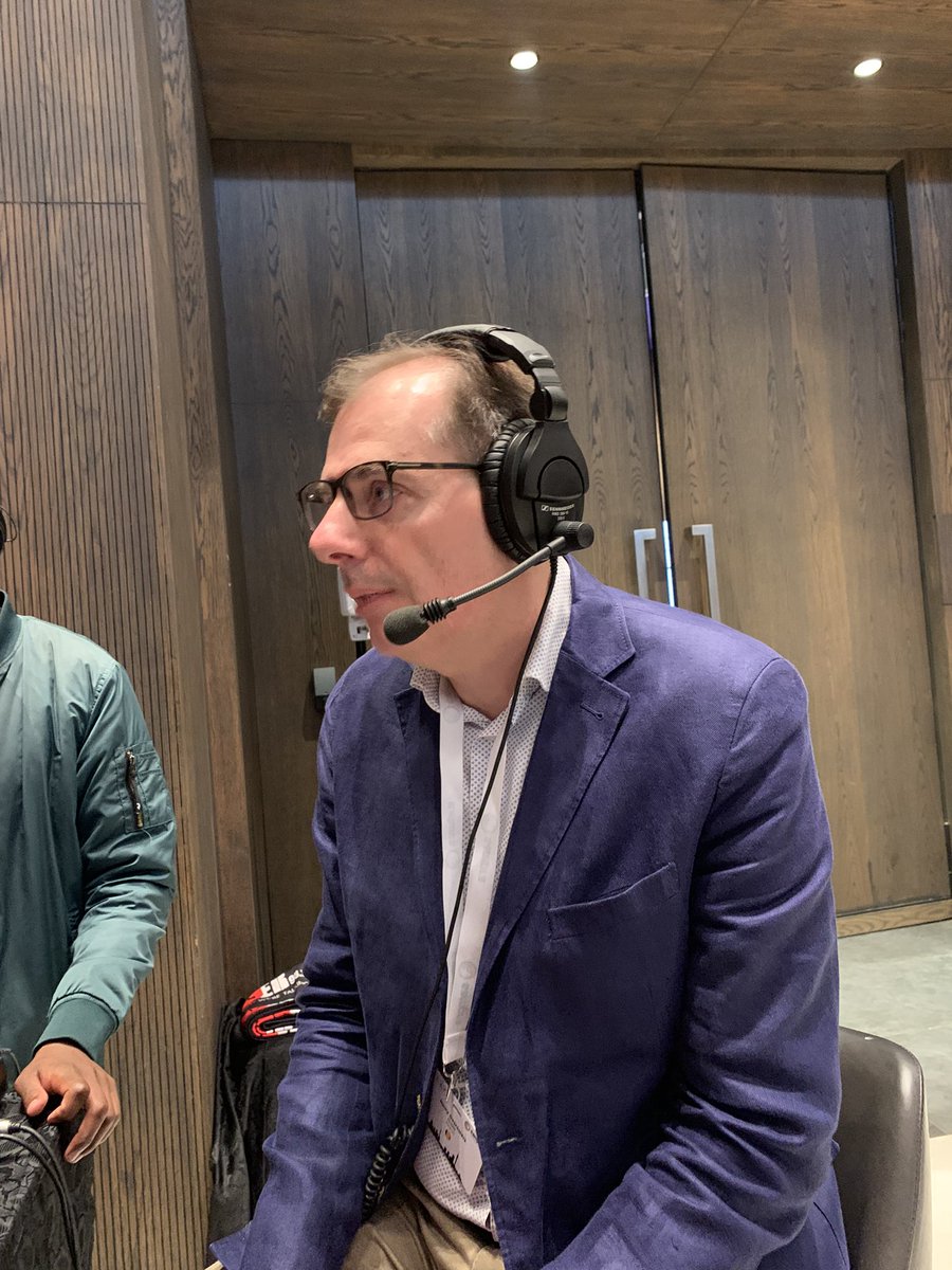 Powerfm987's tweet photo. [ON AIR] 

SCAPR/WIPO African Performers' Rights Event Hosted by SAMPRA 

@PabiMoloi is in conversation with Remy Desrosiers MD of SCAPR.

#POWERLunch @OfficialSAMPRA https://t.co/jpUEXaYw5o