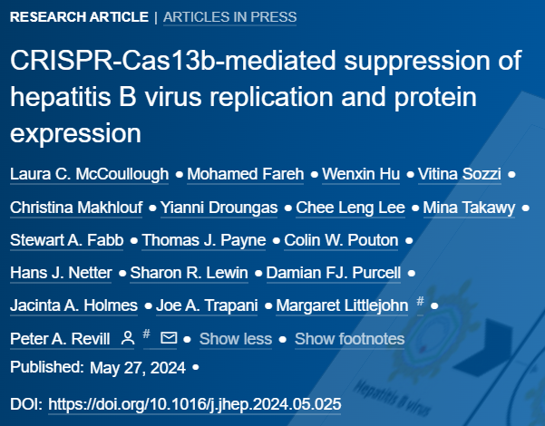 Journal of Hepatology on X: 