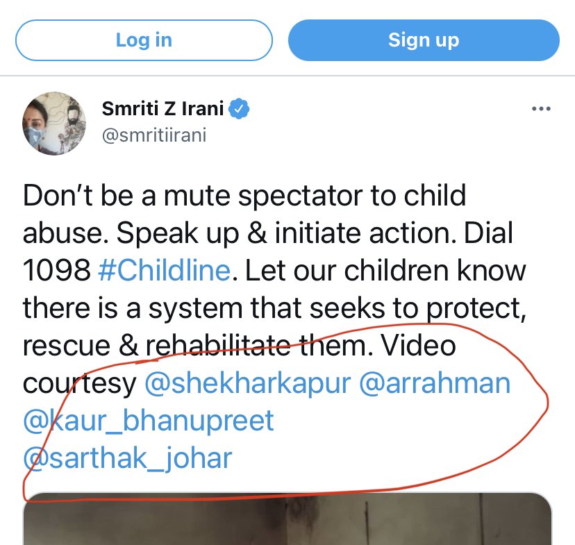 Why did Shekar Kapur, Smriti Irani, Karan Johar, Ekta Kapoor, Manish Malhotra, Kartik Aaaryan tweet abt #ChildAbuse specifically on 7 June? Was it an alibi for something that happened at the #party that #DishaSalian attended?

 Politics BWood Nexus InSSRCase 
@CBIHeadquarters