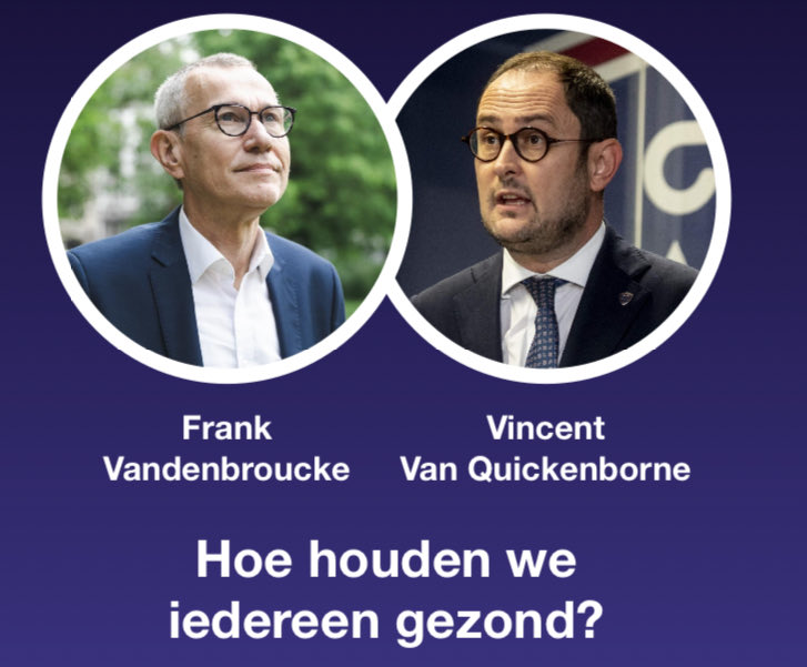 Veel positieve reacties op onze debatformule met klok. #terzaketv ging gisteren over de 200.000 kijkers. 

Vanavond brengt ⁦<a href="/anneliesbeck/">Annelies Beck</a>⁩ een nieuw debat over volksgezondheid met ⁦<a href="/VincentVQ/">Vincent Van Quickenborne</a>⁩ en Frank Vandenbroucke.
Mét klok.