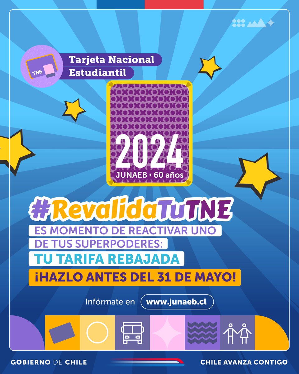 Red_Movilidad's tweet photo. 🎓¿Viajas con #TNE? Recuerda #Revalidar ✅
📢¡Ya queda menos! Tienes plazo hasta el 31 de mayo para🦸♂️activar tu superpoder y acceder a la tarifa rebajada.
📌Todo lo que necesita saber, lo encuentras en: https://t.co/Fy0f9t4lIY https://t.co/US3JiVrYkD