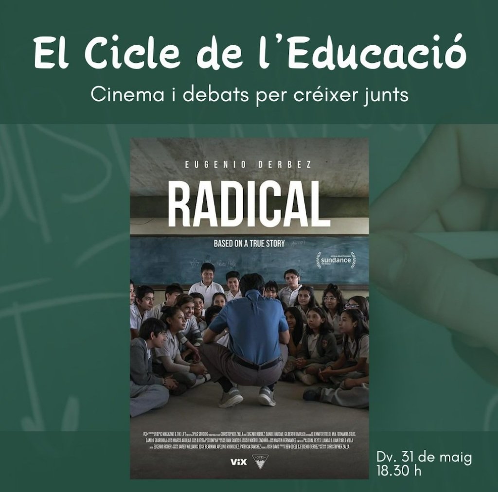 El Diari de l’Educació estrena una nova sessió de cinefòrum a Sant Boi 🔗 santboidiari.com/2024/05/28/el-…