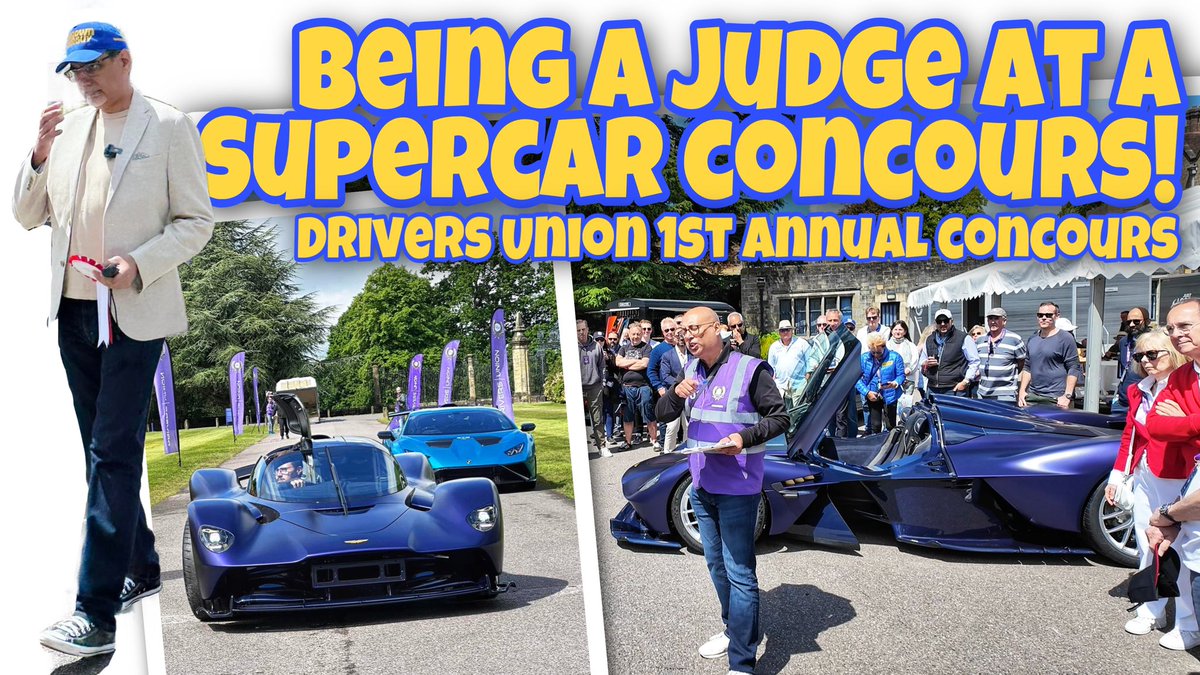 Supercar Meet | Drivers Union 1st Annual Concours 2024 youtu.be/zOB8aOstIj0