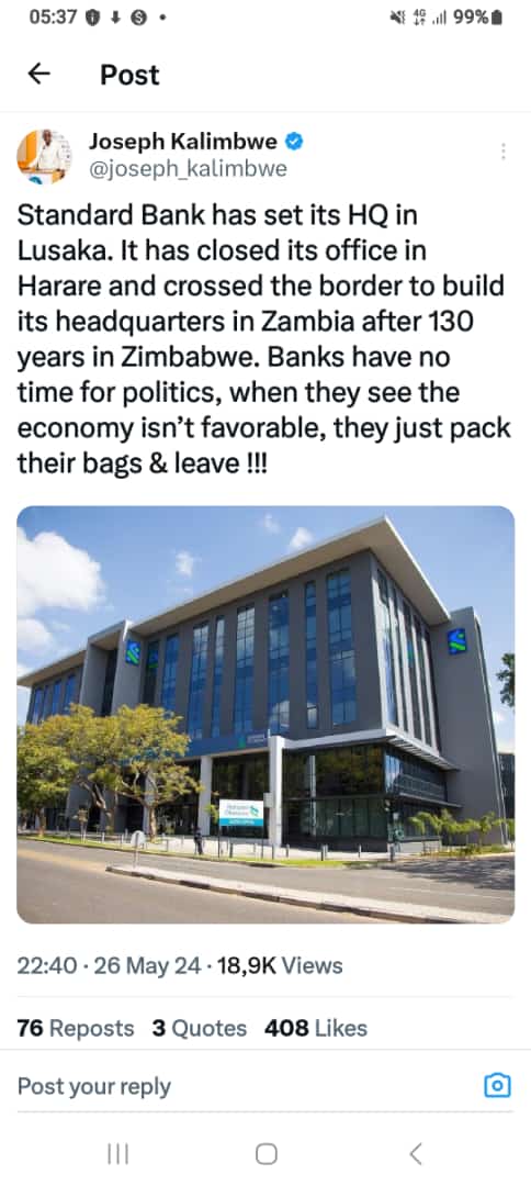 #DearZimbabwe, Truth? How is your ZiG experience? When others are ZiGing, you be ZaGing...Zimbabwe needs a citizen centered government to stabilize our domestic currency so we can grow our Economy and create jobs #ForZimbabwe #ForEveryone🇿🇼. #ZanuPfMustGo.