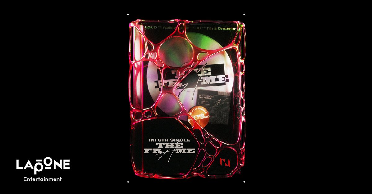 official__INI's tweet photo. INI 6TH SINGLE
"THE FRAME"
2024.06.26 RELEASE

"THE FRAME" HIGHLIGHT VOCAL VIDEO
(https://t.co/YgRWr7jOCv)

LOUD▶︎Walkie Talkie▶︎I'm a Dreamer▶︎3D

#INI #INI_THE_FRAME
#INI_LOUD