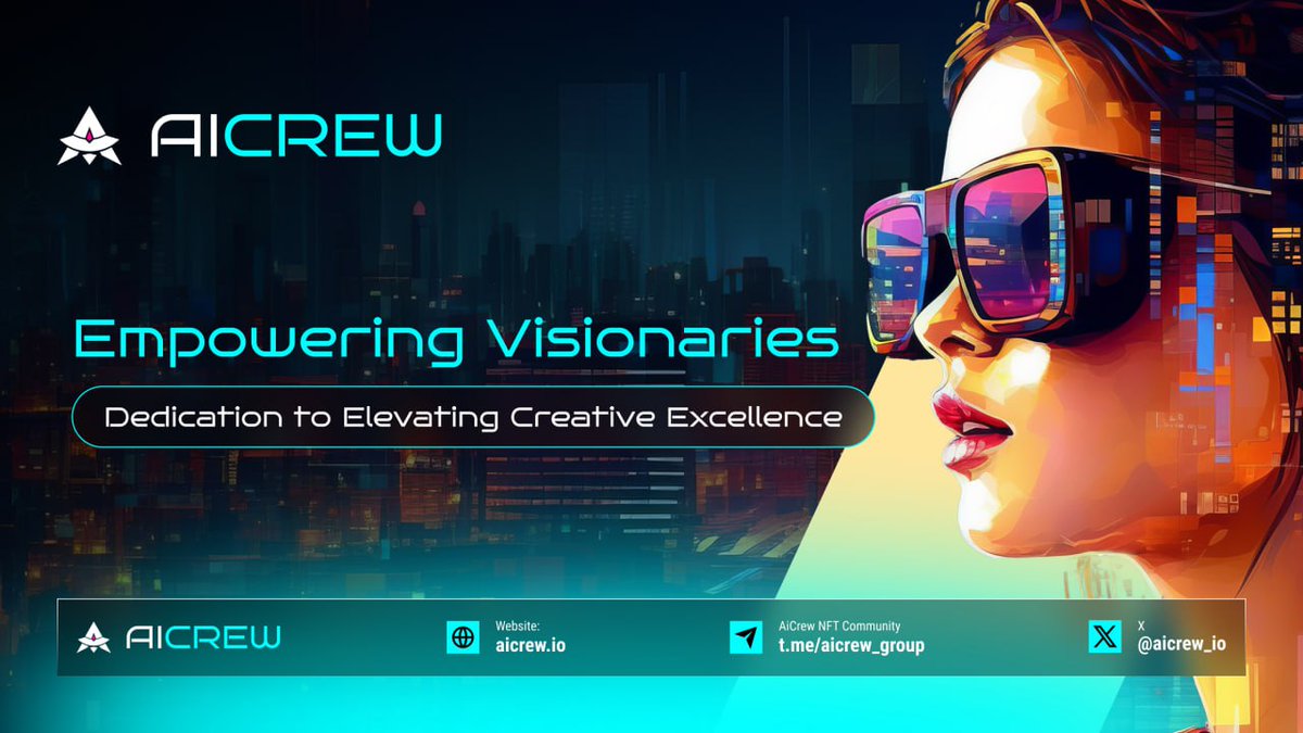 AiCrew tweet media